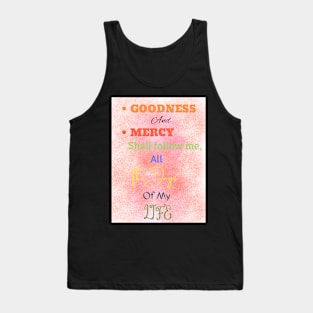 Creative words design Tank Top